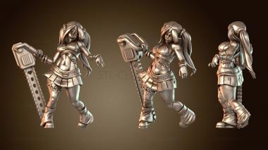 3D модель Апокалипсис опустошил Джульетту Нет (STL)