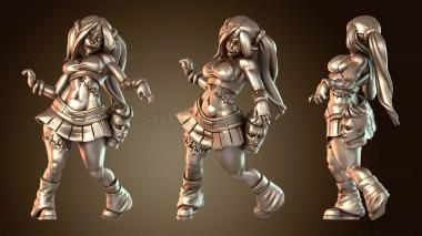 3D модель Оружие Джульетты, опустошенное Апокалипсисом (STL)