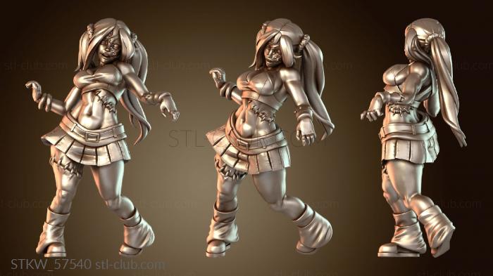 Military Апокалипсис Разорил Джульетту Оружие Нет