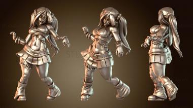 3D модель Апокалипсис Разорил Джульетту Оружие Нет (STL)