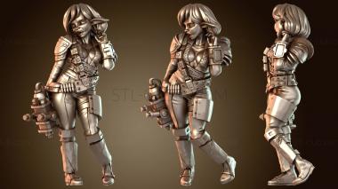 3D модель Гоблин-выходец из Убежища Апокалипсиса (STL)