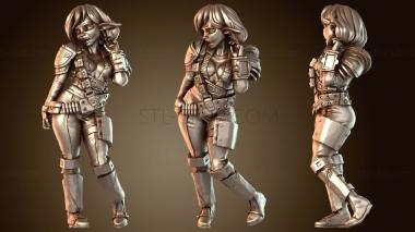 3D модель Оружие Выходца из Убежища Апокалипсиса (STL)