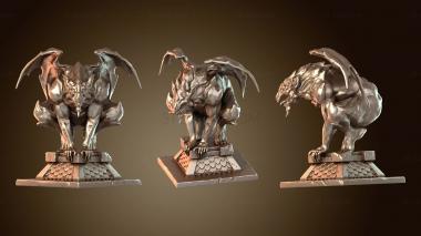 3D модель БэтменБэтмен (STL)