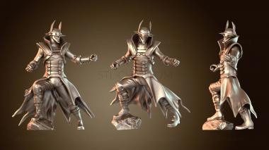 3D модель Бэтмен, который смеется (STL)