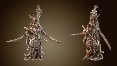3D модель Виолончелист (STL)