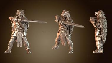 3D модель Клинок «Великие клинки» (STL)