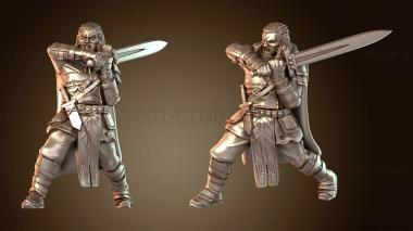 3D модель Элита клинков «Великие клинки» (STL)