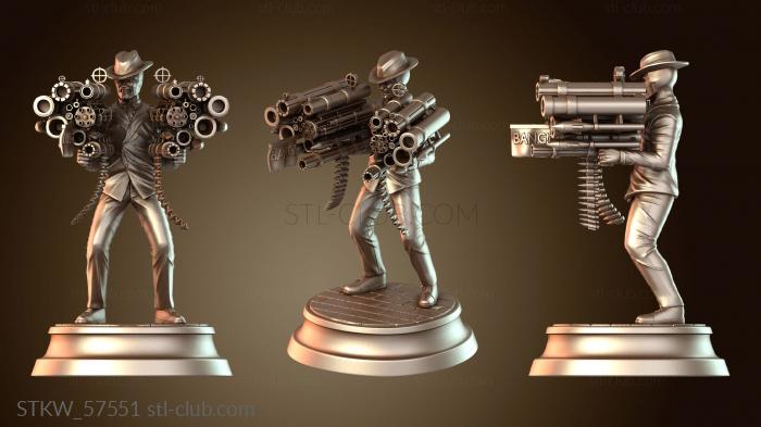 Military Маска Дамиана Хименеса