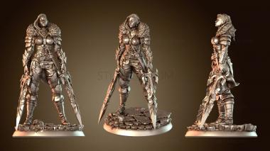 3D модель Полночная Охотница (STL)