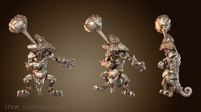 Military БРИТВА ЯЩЕРОЛЮДЫ ХАМЕЛЕОН