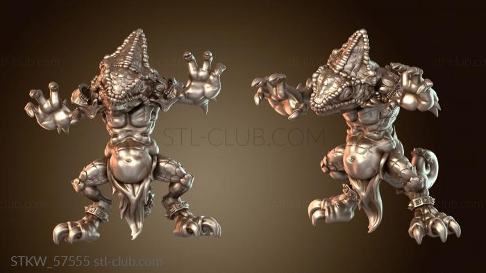 Military БРИТВА Ящеролюды ХАМЕЛЕОН дикий