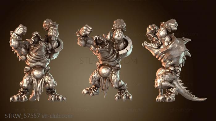 Military БРИТВА ЯЩЕРОЗАВР