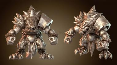 3D модель БРИТВА Ящеролюды-ЗАВРУСырые (STL)