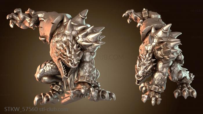 Military БРИТВА ЯЩЕРОЗАВРЫ древние