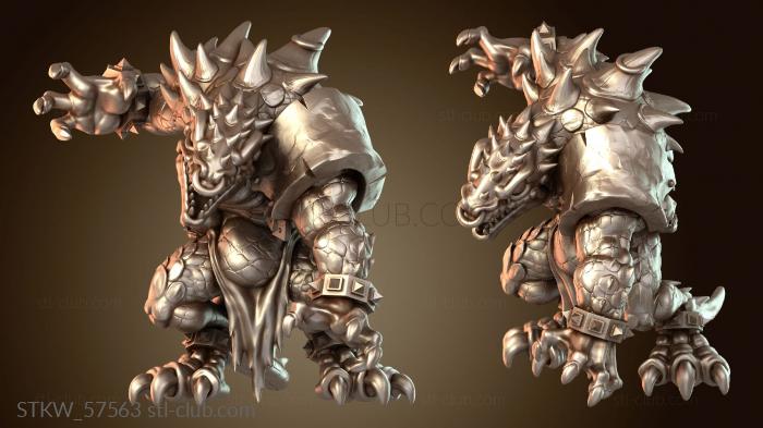 Military БРИТВА Ящеролюды-ЗАВРУСы закаленные