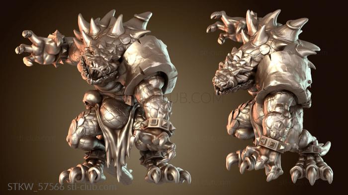 Military БРИТВА Ящеролюды ЗАВРУС дикий