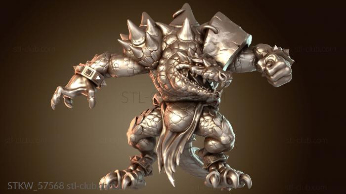 Military БРИТВА Ящеролюды ЗАВРУС ксеник