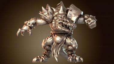 3D модель БРИТВА Ящеролюды ЗАВРУС ксеник (STL)