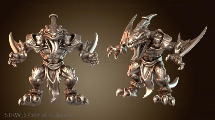 Military БРИТВА ЯЩЕРОЛЮДОЛЮБОВ