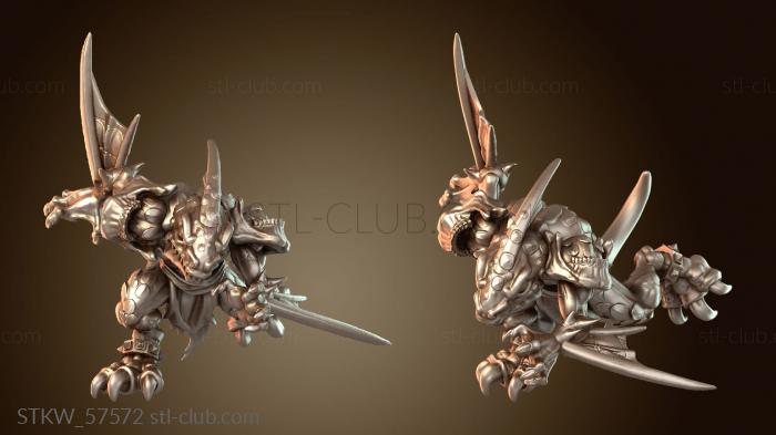 Military БРИТВА Ящеролюды СКИНК хитрый