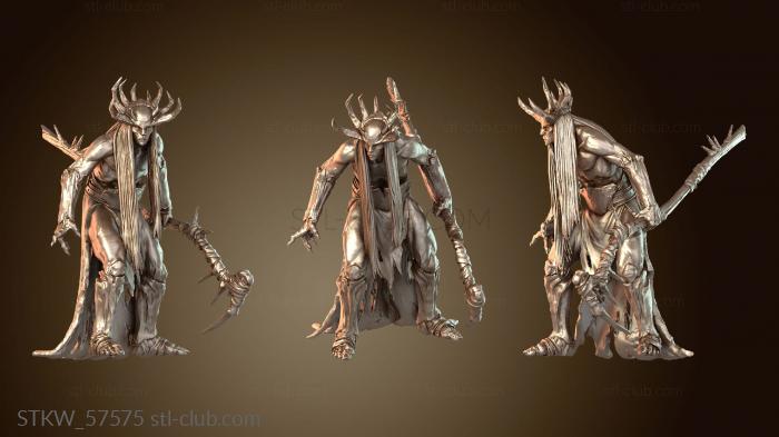 Military Переделанный темный эльф