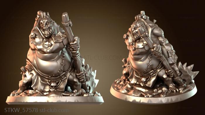 Military Пожиратель плоти Undead II Core