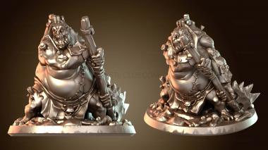 3D модель Пожиратель плоти Undead II Core (STL)