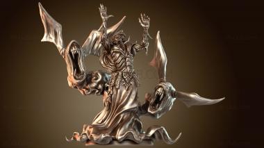 3D модель Ведьма-вампир (STL)