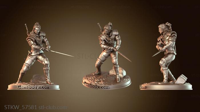 Military Ведьмак