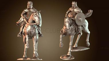 3D модель Теодомир Конный (STL)