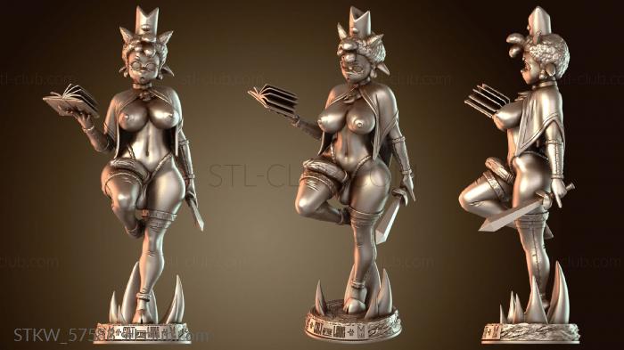 Military Толстая фута-девушка-монстр