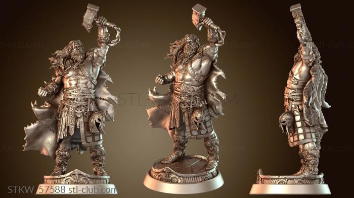 Military Тор Бог Грома