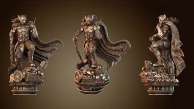 3D модель Тор Любовь и Гром (STL)