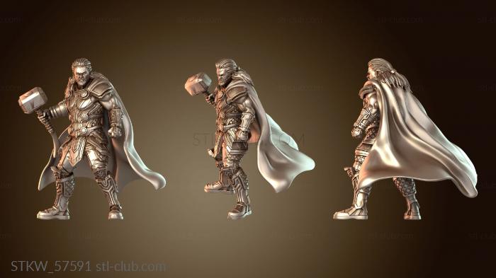 Military ТОР ЛЮБОВЬ И ГРОМ Молот Человек Б