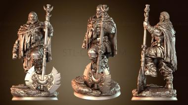 3D модель Торос Полуночный Вой (STL)