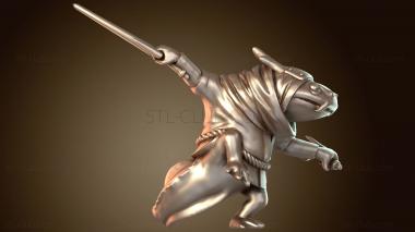3D модель Возвращение Ханзаки Сай Хацухару (STL)