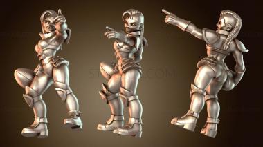 3D модель Метатель ловкий (STL)