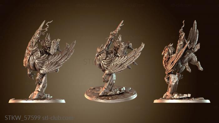 Трумагогг, король грифонов, Альвар Штормхаммер Р.