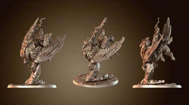 3D модель Трумагогг, король грифонов, Альвар Штормхаммер Р. (STL)