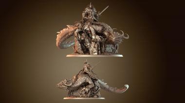 3D модель Атакующее средство передвижения Тиамат (STL)