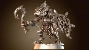 3D модель Тайд Джуракин (STL)