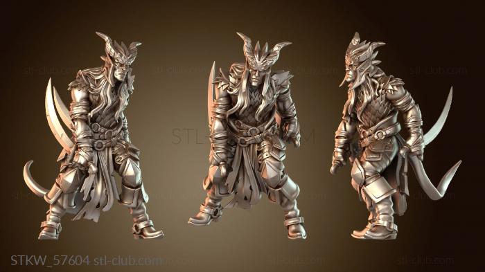 Тифлинг-разбойник