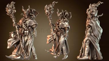 3D модель Призыватель тифлинга (STL)