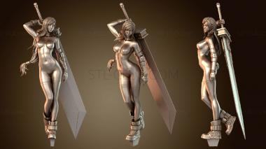 3D модель Тифа NSFW (STL)