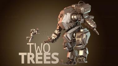 3D модель Падение Титана (STL)