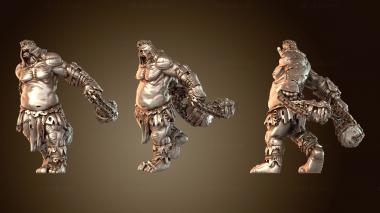 3D модель Титан неумолим (STL)