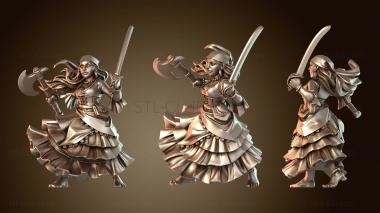 3D модель От приключений титанов до отважного разбойника (STL)