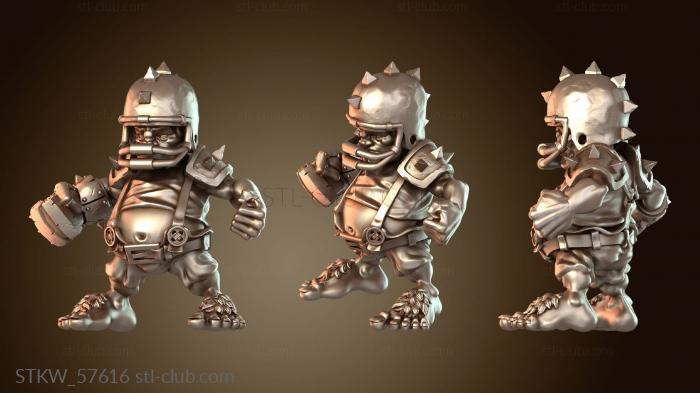 Military TLM TBEB HEFTY zordic