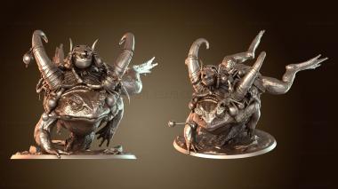 3D модель Жабий прыжок (STL)