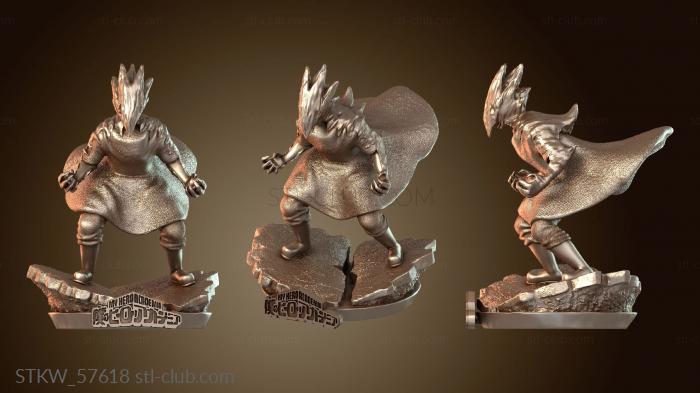 Military Токоями боку геройская академия Рука